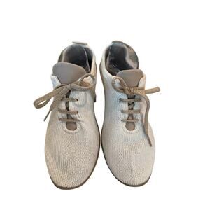 Arcopedico LS Knit Comfort Travel Shoes Beige Cream EU41 W10 Unisex‎ Portugal